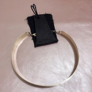 Gold choker